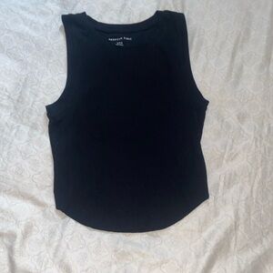 Black American Eagle Tank Top M